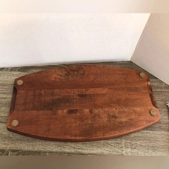 Vtg  Baribocraft Charcuterie Board - Picture 3 of 12